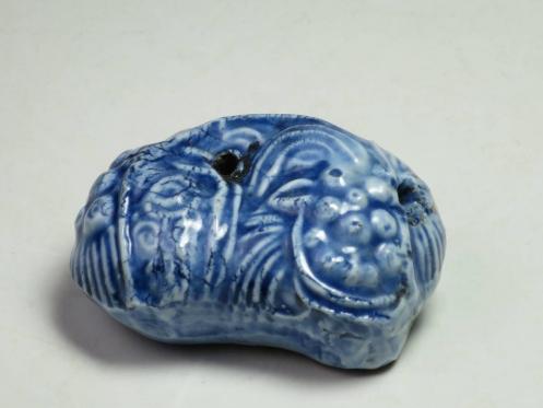 李朝 | 瑠璃釉鯉形水滴（1392–1897CE） 入蘆花（ロカニイル） Yahoo