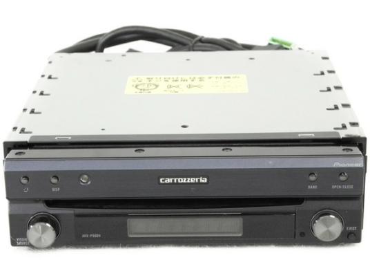 中古 Pioneer パイオニア carrozzeria AVX-P90DV 7.0型 ワイド VGA