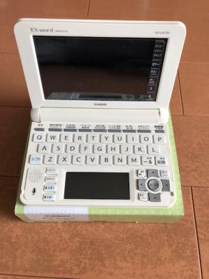 CASIO EX-word AZ-U4700edu 学校パック 高校生モデル 電子辞書 中古