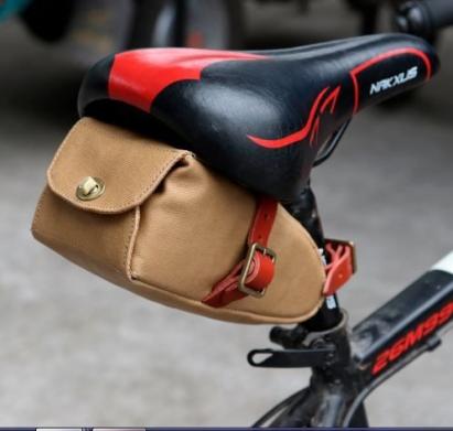 自転車 ロードバイク 防水 帆布 ビンテージ ブルックス ランドナー