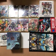 Gのレコンギスタ blu-ray 特装限定版 全9巻セット 富野ガンダム35周年記念本 その他豪華セット