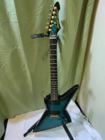 Aria II Pro ZZ Deluxe - Used エレキギター Red Metallic w⁄Case