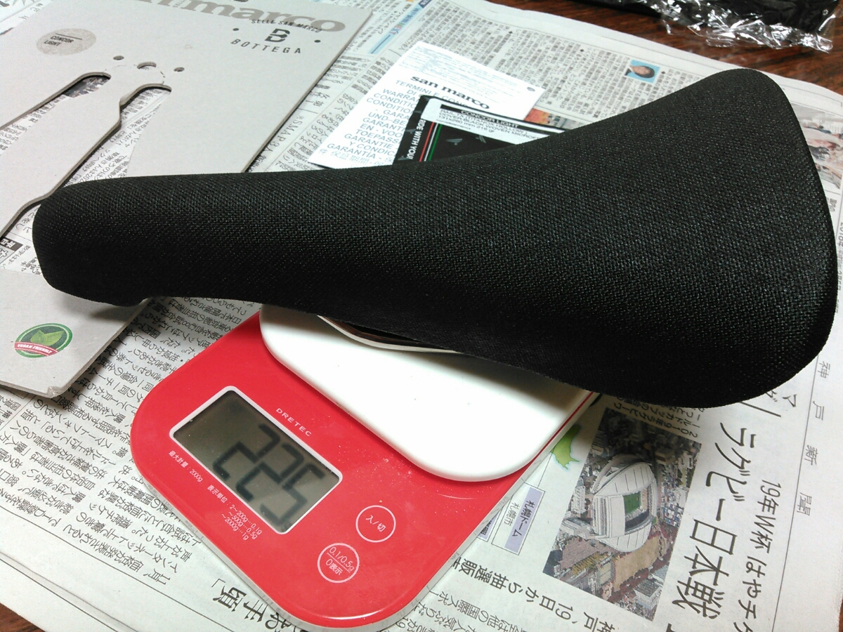 san marco CONCOR LIGHT 未使用品 LIGHT san marco concor CR・MO sell