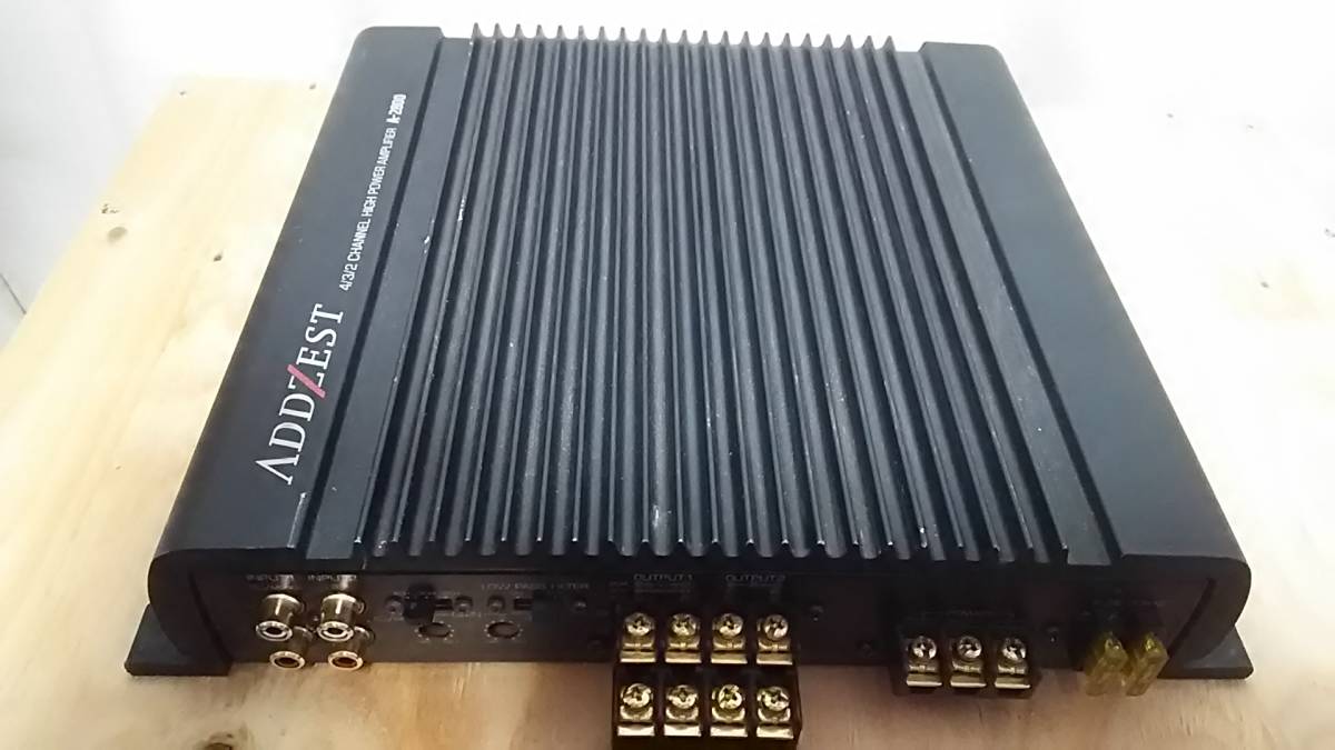 ナカミチ パワーアンプ Nakamichi PA-302 Nakamichiナカミチ 平日のみ 