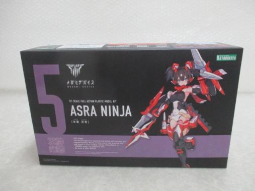 コトブキヤ 1/1 メガミデバイス 朱羅 忍者
