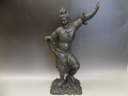 仏教美術 国宝十二神将立像『毘羯羅大将』 レプリカ 新薬師寺 【公式通販】