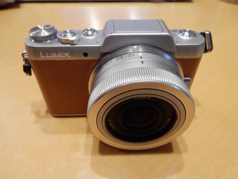 LUMIX パナソニック ダブルズームレンズキット DMC-GF7ダブルズーム 