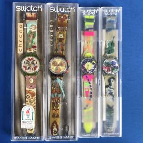 新品 未使用 スウォッチ SWATCH アトランタ オリンピック クロノグラフ 