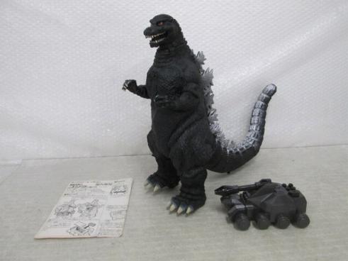 低価，人気セール】 箱無 バンダイ キングスケール リモコン 電動怪獣