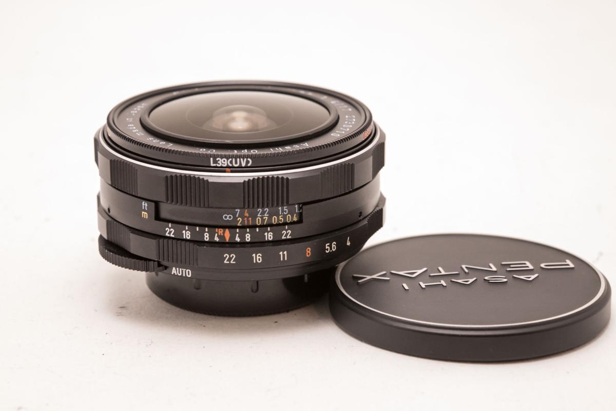 Pentax ペンタックス Fish-eye Takumar 17mm F4 (M42) フィッシュアイ