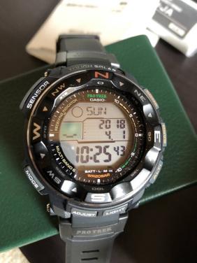 ☆【未使用品】CASIO プロトレック PRW-2500-1jf 1円～♪