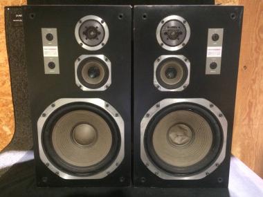 DIATONE DS-37B ペア 3WAYスピーカー 2台セット 音出しOK 直接引取りOK