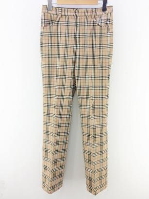 ◇ BURBERRY BLUE LABEL バーバリー ブルーレーベル パンツ 38 マルチ * 1000001962955