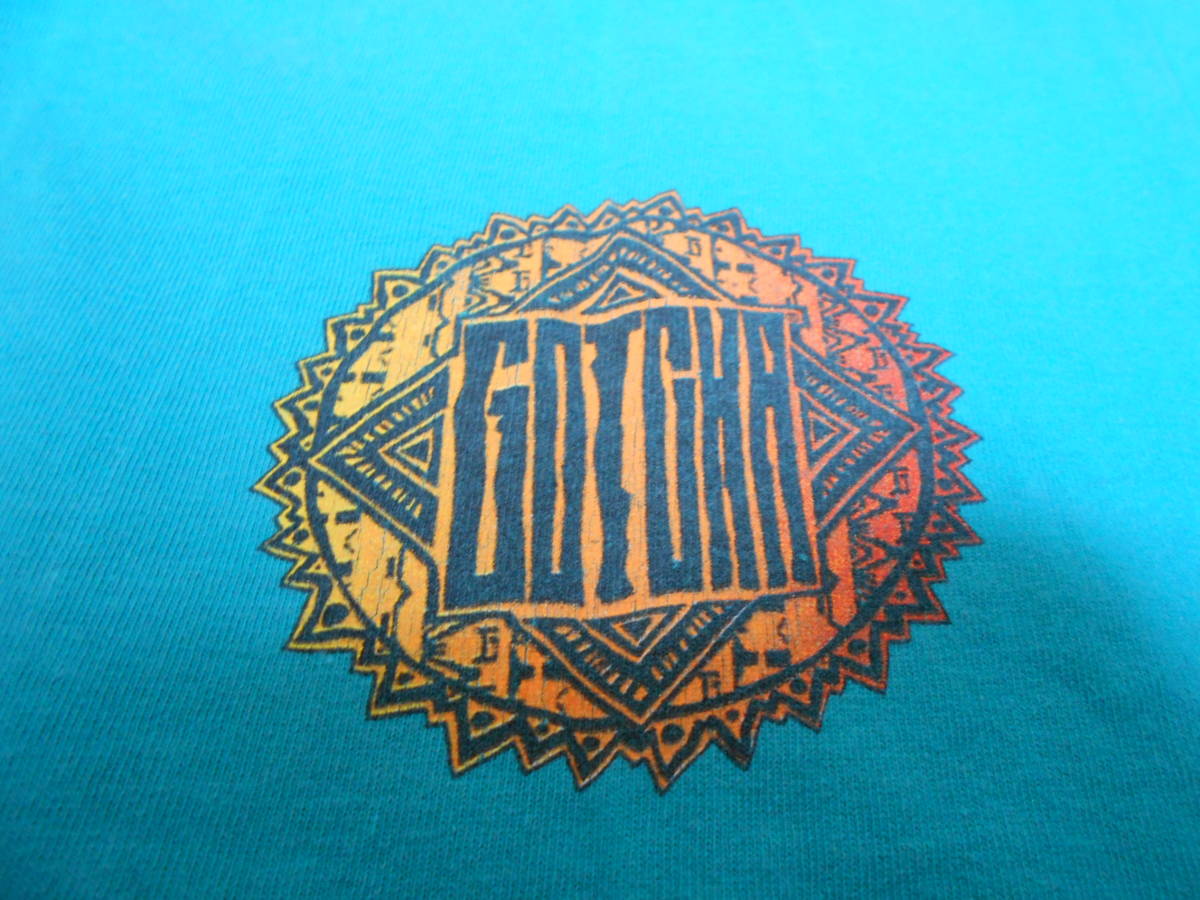 1991年製 GOTCHA ビンテージ Tシャツ オールドサーフ サーフィン 