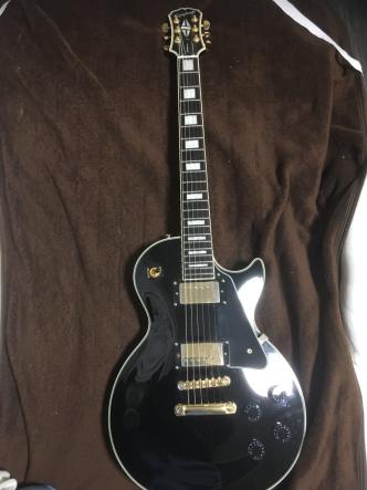 Epiphone レスポールカスタム ジャンク エピフォンレスポールカスタム