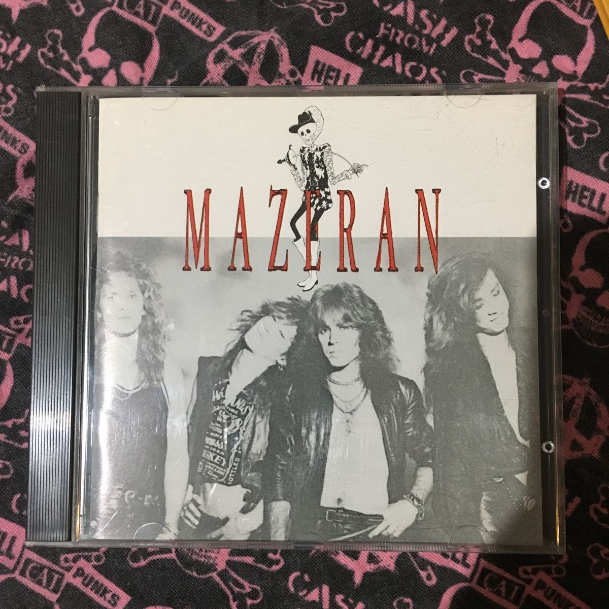 ☆希少☆日米混合バンド MAZERAN Born To Get The World マゼラン SHOJI(根元尚司) radies room fix HybriD CAVE 美盤
