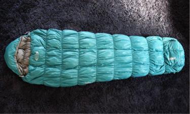 モンベル (mont-bell) スーパーストレッチダウンハガー #3 R/zip