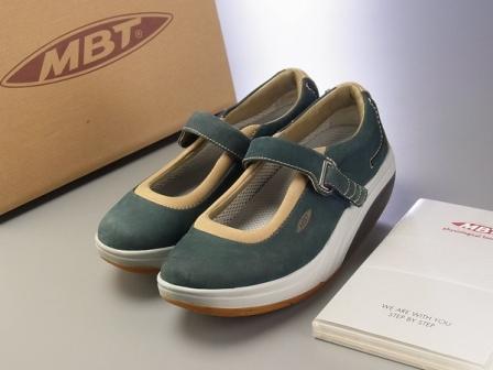 A1229◎美品*MBTマサイベアフットテクノロジー*KAYA*本革*ヌバック