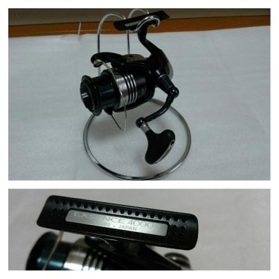 ◆◇シマノ　10エクスセンス4000S　美品　夢屋ハンドルチューン◇◆