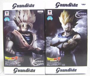 ドラゴンボールZ Grandista Resolution of Soldiers 超サイヤ人 孫悟空 ベジータ 2種セット