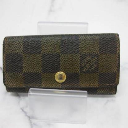 【上安店】　★ルイヴィトン★ダミエ ミュルティクレ4 N62631 キーケース　【中古】 ダミエ VUITTON ルイヴィトン 中古・古着通販LOUIS (ルイ ヴィトン)