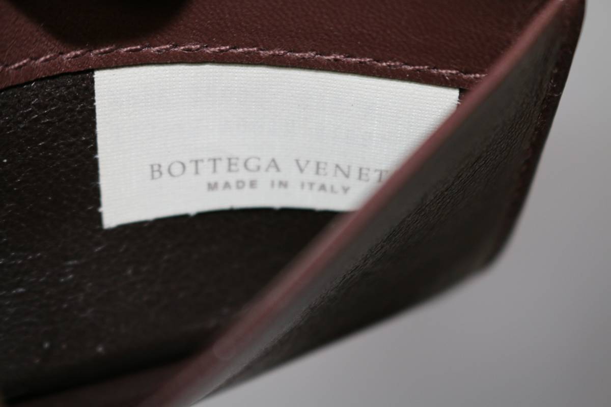 直営公式サイト ボッテガヴェネタ カードケース BOTTEGA VENETA 名刺