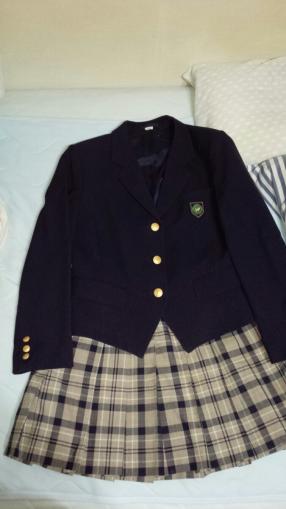 森英恵 HANAE MORI 制服 ブレザー スカート 埼玉 川越南 高校  