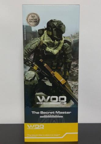Devil Toys 1/6 WOO vol.1 The Secret Master 限定 モノアイヘッド付き 検) hottoys threea toyhaven: Devil Toys War of Order Vol 1 - The Secret Master 1