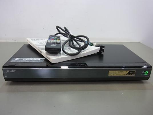 I53143. SHARP / BD-T1100 / BD/HDDレコーダ 地デジ確認 2012年製