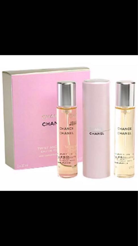 CHANEL】チャンス EDT ツイスト＆スプレー 新品未開封 CHANELチャンス