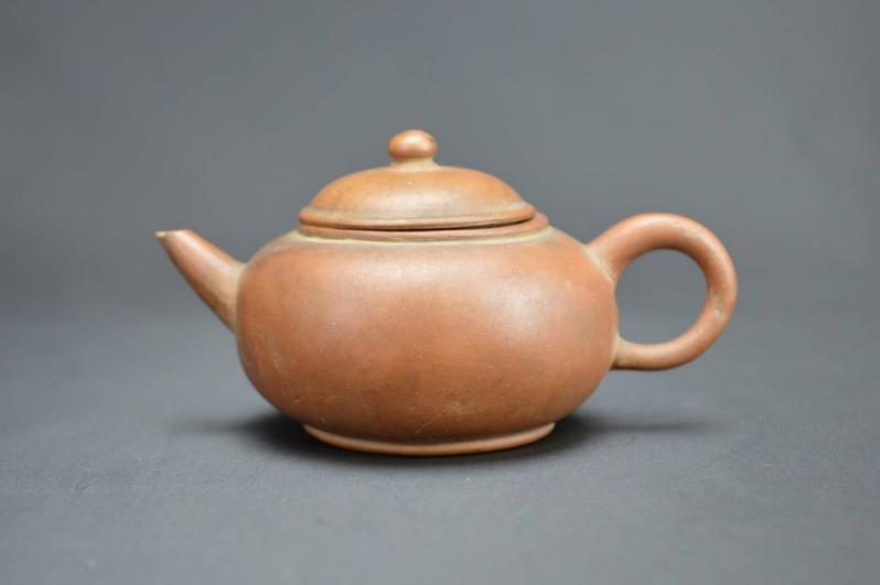 唐物 中国宜興 浮彫梅木型朱泥急須古玩 煎茶壷 湯沸 水滴 【