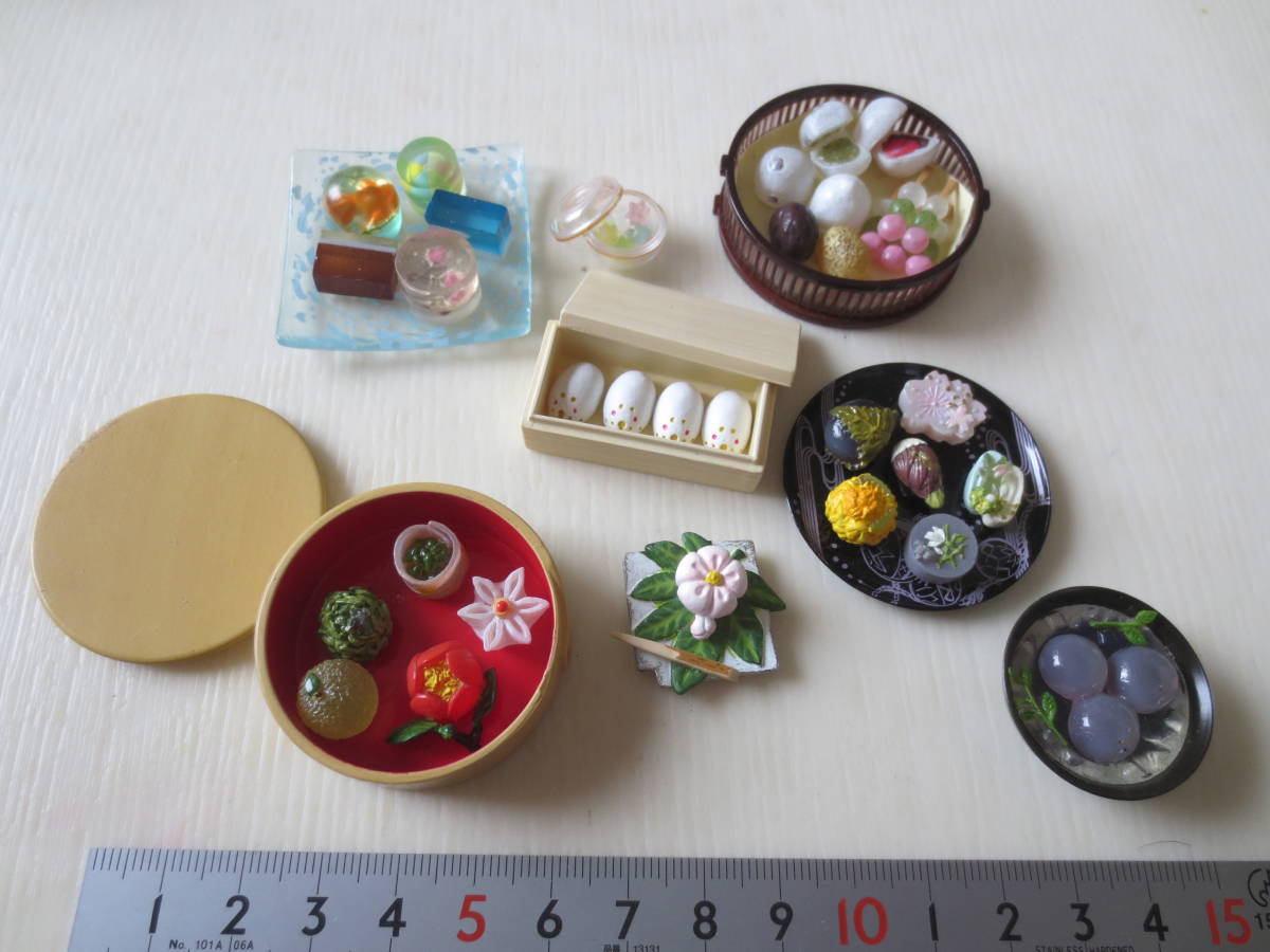 100%新品，セール リーメント 和菓子のセット(食玩、おまけ)｜売買されたオークション情報、yahooの商品情報をアーカイブ公開 - オークファン その他
