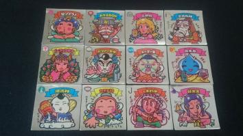 旧ビックリマン 7弾 すくみ フルコンプ チョコ版 【公式通販】