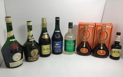 ☆古酒☆ リキュール すだち酎 BENEDICTION クリエール等 8本セット