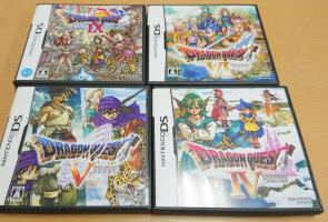 DS版ドラクエ4本セット （ドラゴンクエスト 4・5・6・9） ドラクエ6