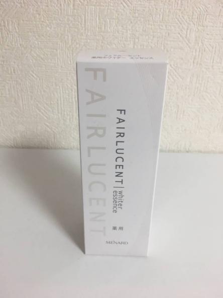 新品未開封 メナード フェアルーセント 薬用ホワイター エッセンスA 100ml