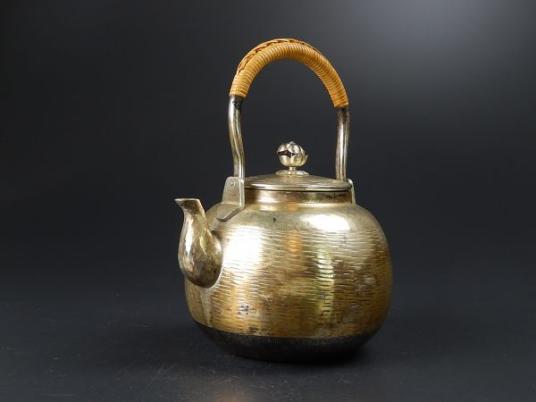 豊富な，限定セール 煎茶道具 いぶし銀 湯沸し 水注 時代物 極上品 初だし品(その他)｜売買されたオークション情報、yahooの商品情報をアーカイブ公開 - オークファン その他