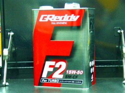 F2 トラスト エンジンオイル 15W-50 GReddy 100％化学合成 20L 即納 SM