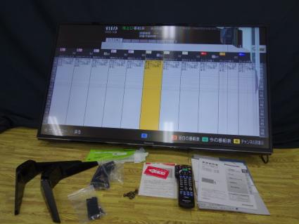 パナソニック 43V型 液晶 テレビ VIERA TH-43EX600 4K対応 HDR対応 訳