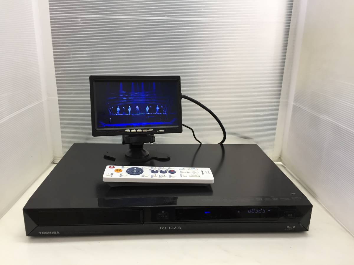 東芝REGZA HDD&ブルーレイディスクレコーダー 01-G824S【SONY】HDD搭載 ブルーレイディスクレコーダー500GB BDZ
