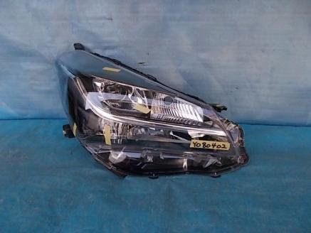 ヴィッツ ビッツ KSP130 中期 LED 右 ヘッドライト №ZYO80402