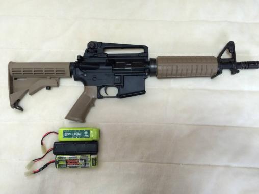 東京マルイ M933 コマンド COMMANDO エアガン ミニSバッテリー