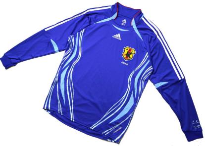 美品/2006-2007！◇日本製 アディダス サッカー日本代表 ユニフォーム