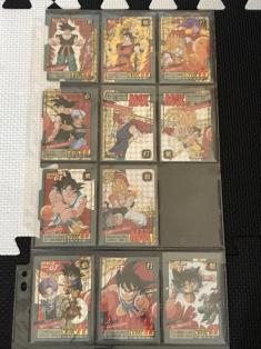 スーパーバトル ドラゴンボール カードダス 16弾 15弾 合計83枚 14弾