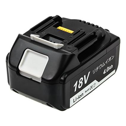 マキタ BL1840 互換バッテリー 18V makita BL1840b 18v 大容量 4000mAh 