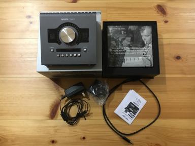 品質保証，安い Apollo Twin MkII Duo Thunderboltケーブル付き(オーディオインターフェース)｜売買されたオークション情報、yahooの商品情報をアーカイブ公開 - オークファン オーディオインターフェース