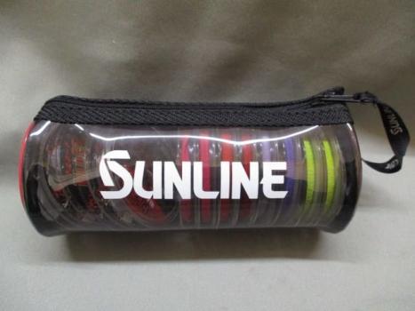 【五日市店】　SUNLINE サンライン トルネード ブラックストリーム 松田スペシャル競技 その他 ハリス 12個セット　【中古】