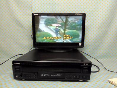 601 ☆KENWOOD LVD-320 ケンウッド LVD プレーヤー カラオケ☆