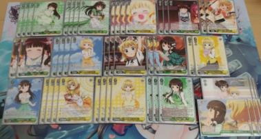 ヴァイス ごちうさ 千夜シャロデッキ サイン付き光り物多数 ヴァイス