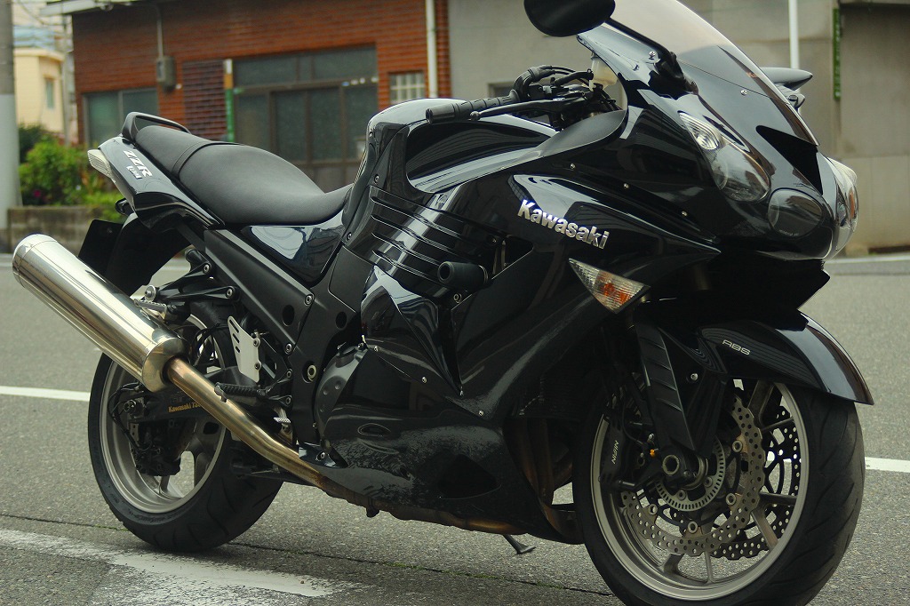 ZZR1400 | ☆ - ABS⁄2008年モデル ☆外装ピカピカ綺麗☆H31年3月迄車検